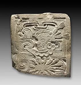 Stela Fragment by Unknown Artist