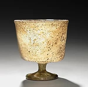 Stemmed Cup by Unknown Artist