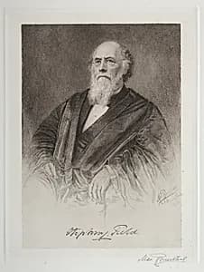 Stephen Field by Max Rosenthal (American, 1833–1918)