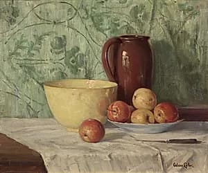 Still Life by Adam Lehr (American, 1853–1924)