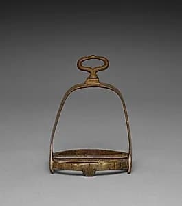 Stirrup (1 of 2) by Unknown Artist