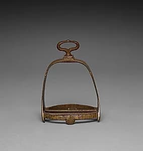 Stirrup (2 of 2) by Unknown Artist