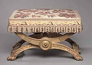 Stool by Jean-Baptiste-Claude Sené (French, 1748–1803)