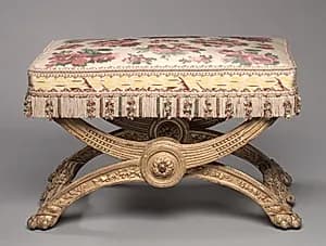 Stool by Jean-Baptiste-Claude Sené (French, 1748–1803)