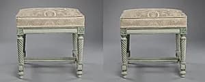 Stools by François-Honoré-Georges Jacob (French, 1770–1841)