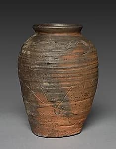 Storage Jar: Bizen Ware by Unknown Artist