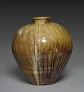 Storage Jar, Echizen Ware by Unknown Artist