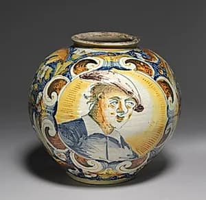 Storage Jar (Vaso a Palla) by Domenego da Venezia  (Italian)