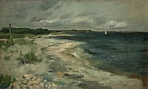 Storm Clouds by John Henry Twachtman (American, 1853–1902)