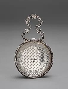 Strainer by Samuel Herbert (British)