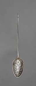 Strainer Spoon by Unknown Artist