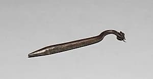 Straw Splitting Tool by Unknown Artist