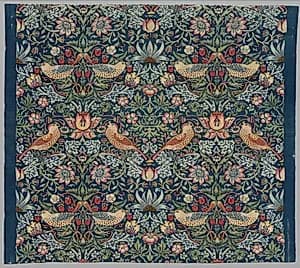 Strawberry Thief by William Morris (British, 1834–1896)