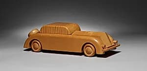 Streamline Automobile by Boysen Toys (Danish)