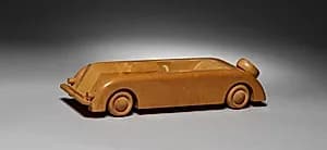 Streamline Automobile by Boysen Toys (Danish)