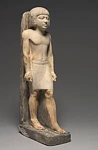 Striding Statue of Minnefer by Unknown Artist