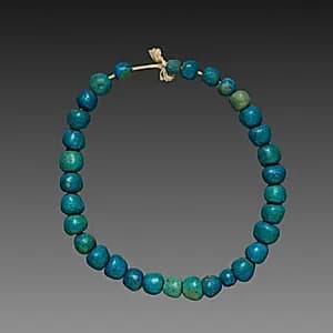 String of Beads by Unknown Artist