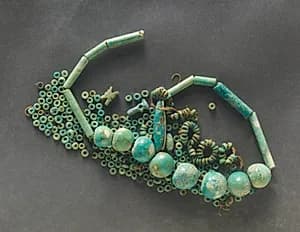 String of Beads by Unknown Artist