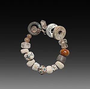 String of Beads by Unknown Artist