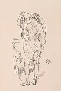 Study by James McNeill Whistler (American, 1834–1903)