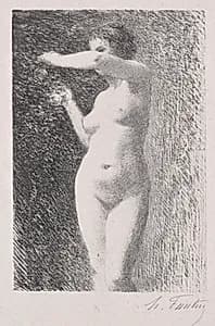Study for Eve by Henri Fantin-Latour (French, 1836–1904)