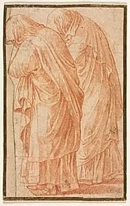 Study of Monks by Unknown Artist