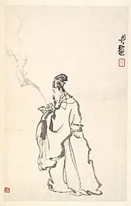 Su Dongpo by Min Zhen (Chinese, 1730–after 1788)