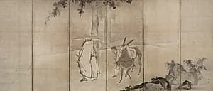 Su Shi (So Shoku) by Unkoku Tōgan (Japanese, 1547–1618)