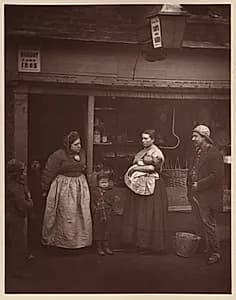 Sufferers from the Floods by John Thomson (Scottish, 1837–1921)