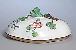 Sugar Basin (lid) by Sceaux Factory (French, active 1748–66)