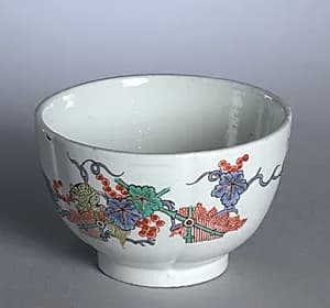 Sugar Bowl by Chantilly Porcelain Factory (French)