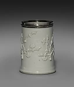 Sugar Caster by Saint Cloud Porcelain Factory (French)