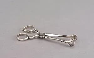 Sugar Scissors by Jacob Hurd (American, 1702–1758)
