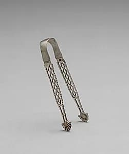 Sugar Tongs by Unknown Artist