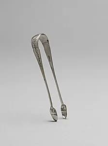 Sugar Tongs by John Sayre (American, 1771–1852)