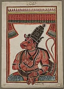 Sugriva by Unknown Artist