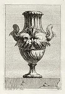Suite of Vases:  Plate 10 by Jacques François Saly (French, 1717–1776)