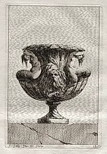 Suite of Vases:  Plate 18 by Jacques François Saly (French, 1717–1776)