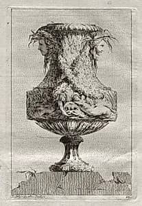 Suite of Vases:  Plate 20 by Jacques François Saly (French, 1717–1776)