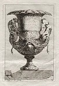 Suite of Vases:  Plate 29 by Jacques François Saly (French, 1717–1776)