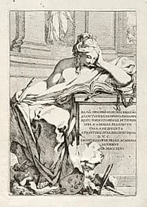 Suite of Vases:  Title Page by Jacques François Saly (French, 1717–1776)