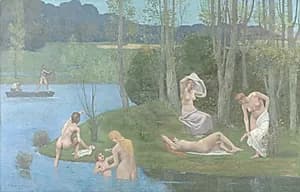 Summer by Pierre Puvis de Chavannes (French, 1824–1898)