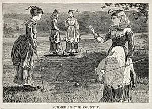 Summer in the Country by Winslow Homer (American, 1836–1910)