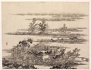 Summer in the Water Country by Gong Xian (Chinese, 1599–1689)