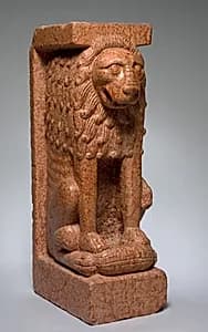 Supporting Lion by Unknown Artist