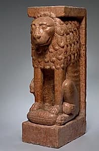 Supporting Lion by Unknown Artist
