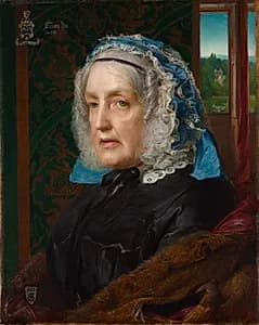 Susanna Anderson Rose by Frederick Sandys (British, 1829–1904)