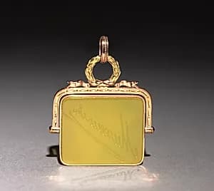 Swivel Seal by Peter Carl Fabergé (Russian, 1846–1920)