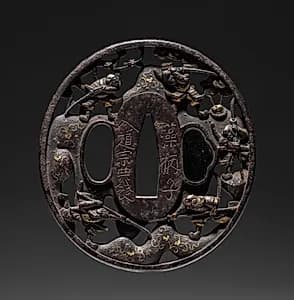 Sword Guard by Unknown Artist