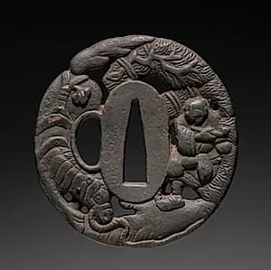 Sword Guard by Unknown Artist